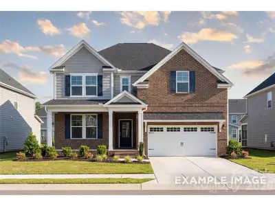 New construction Single-Family house 2910 Audubon Rdg, Belmont, NC 28012 plan The Hemlock F - image