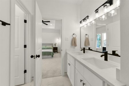 New construction Single-Family house 9525 Beckley St, Houston, TX 77088 - image 16