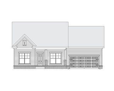 New construction Single-Family house 1686 Lasea Rd, Spring Hill, TN 37174 plan Collinsville II - image