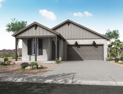 New construction Single-Family house 21463 W Cartwright Ave, Buckeye, AZ 85396 null- photo 0 0