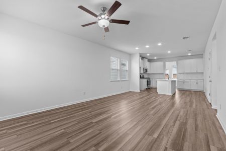 New construction Single-Family house 3004 Vanderscile Rd, Hutto, TX 78634 Walton- photo 6 6