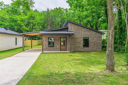 New construction Single-Family house 714 E Crawford St, Denison, TX 75021 - image