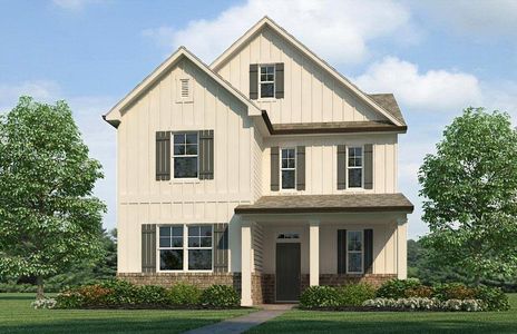 New construction Single-Family house 98 King Village, Braselton, GA 30517 plan Baker ll - image