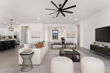 New construction Single-Family house 20256 W Highland Ave, Litchfield Park, AZ 85340 - image 7