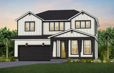 New construction Single-Family house 231 Westerly Dr, Yulee, FL 32097 plan Imperial - image