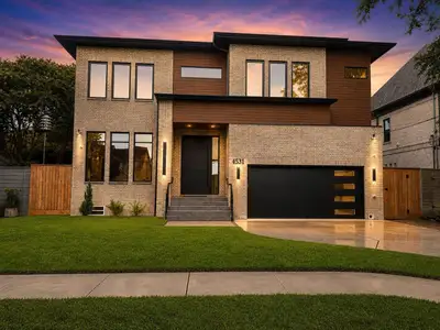 New construction Single-Family house 4531 Elm St, Bellaire, TX 77401 - image