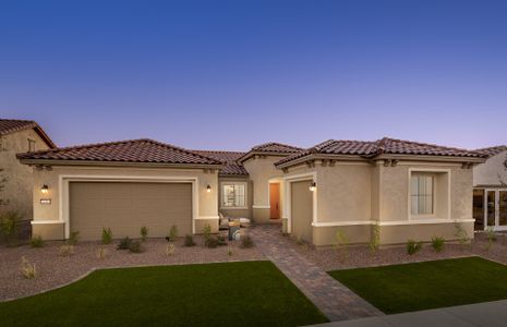 New construction Single-Family house 26285 West Morrow Drive, Buckeye, AZ 85396 - photo 0