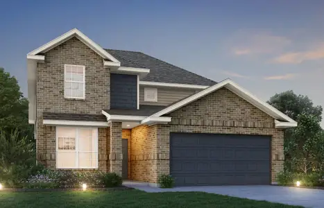 New construction Single-Family house 15447 Woody Haven Dr, Conroe, TX 77302 plan The Salerno - image