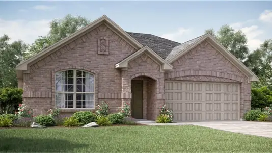 New construction Single-Family house 4924 Ascot Wy, Princeton, TX 75407 null- photo 1 1