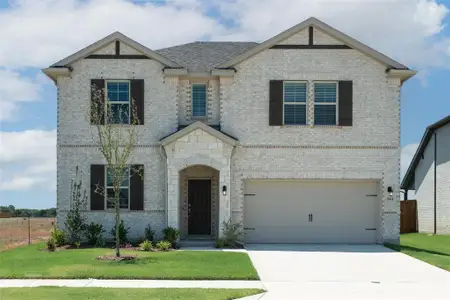 New construction Single-Family house 864 Jacquelyn Dr, Little Elm, TX 75068 plan Rainier - image