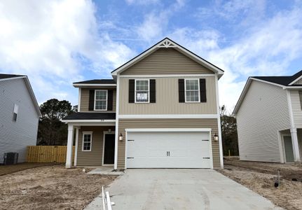 New construction Single-Family house 34 Juniper Drive-, Unit 3, Hinesville, GA 31313 plan The Ryon - image