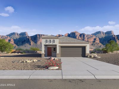 New construction Single-Family house 5304 E Umber Road, San Tan Valley, AZ 85143 - photo 0