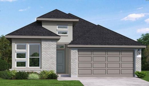 New construction Single-Family house 9643 Mount Brewer Ln, Porter, TX 77365 plan Linden - image