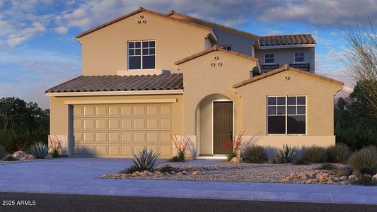 New construction Single-Family house 8842 W Orange Dr, Glendale, AZ 85305 Pinnacle- photo 0