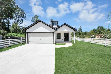 New construction Single-Family house 14574 Half Circle St, Splendora, TX 77372 - image