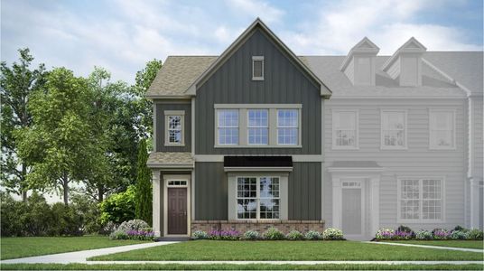 New construction Single-Family house 5725 Granbury Dr, Kannapolis, NC 28081 plan Thatcher - image