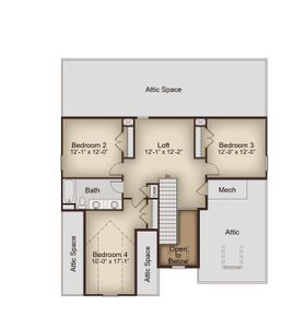 New construction Single-Family house 5655 Chickory Dr, Flowery Branch, GA 30542 plan Lancaster - image 5