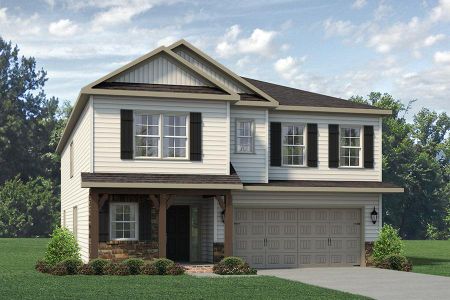 New construction Single-Family house 5209 Stone Gallery Dr, Walkertown, NC 27051 plan Asheville - image