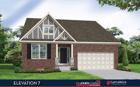 New construction Single-Family house 876 Joe Miller Dr, Hendersonville, TN 37075 plan Bierstadt - image