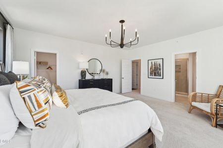 New construction Condo house 705 Grove Edge Ln, Unit 100, Wake Forest, NC 27587 plan Tessa - image 17