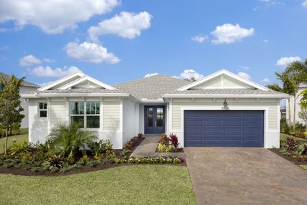 New construction Single-Family house 10832 Sw Orana Dr, Port St. Lucie, FL 34987 plan Biscayne Bay - image