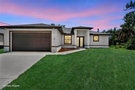 New construction Single-Family house 1278 Miliken Ter, Port Charlotte, FL 33953 - image
