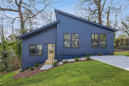 New construction Single-Family house 1674 Mary George Ave Nw, Atlanta, GA 30318 - image