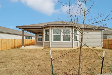 New construction Single-Family house 29407 Clanton Pass, San Antonio, TX 78260 The Allen (840)- photo 32 32