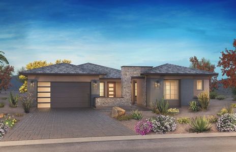 Desert Contemporary Exterior, Color 13