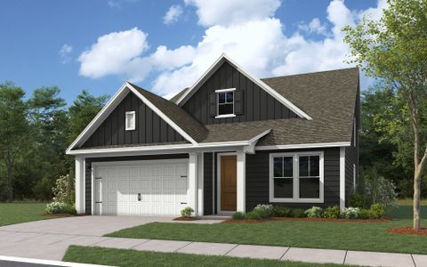 New construction Single-Family house 4097 Pyles Rd, Chapel Hill, TN 37034 plan Caldwell - Single Family Homes - image