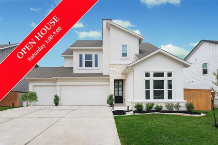 New construction Single-Family house 1149 Sage Thrasher Cir, Dripping Springs, TX 78620 null- photo 0