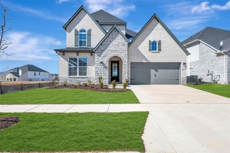 New construction Single-Family house 1512 Venture Dr, Northlake, TX 76247 plan The Rolland - image
