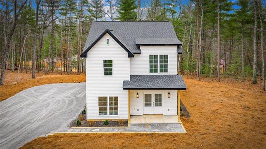 New construction Single-Family house 56 Running Brooke Ct, Morganton, GA 30560 - image