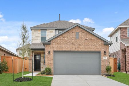 New construction Single-Family house 2221 Lake Mist Dr, Texas City, TX 77568 plan Whitney - image