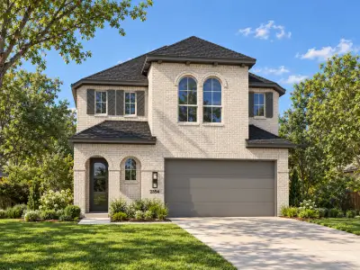 New construction Single-Family house 1001 Silver Falls Dr, Georgetown, TX 78626 plan Livingston - image