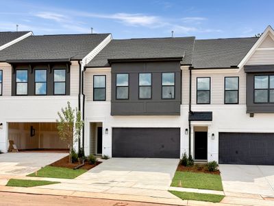 New construction Single-Family house 1311 Marigold Meadows Ct, Durham, NC 27703 plan Moonflower - image