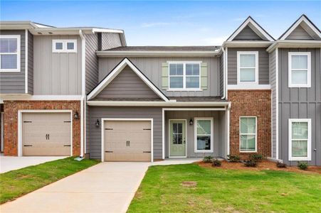 New construction Townhouse house 1916 School House Lane, Temple, GA 30179 - photo 0