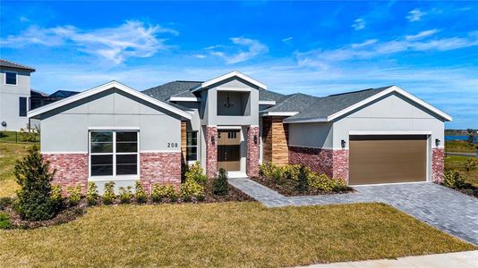 New construction Single-Family house 208 Snowy Orchid Way, Lake Alfred, FL 33850 - photo 0