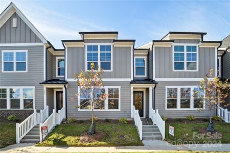 New construction Townhouse house 143 Carriage Club Drive, Unit 102, Mooresville, NC 28117 - photo 0