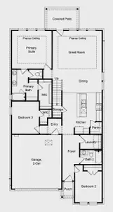 New construction Single-Family house 9618 Skyway Creek Dr, Cypress, TX 77433 plan Orchid - image