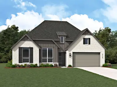 New construction Single-Family house 7545 Camas Ave, Venus, TX 76084 plan Canterbury Plan - image