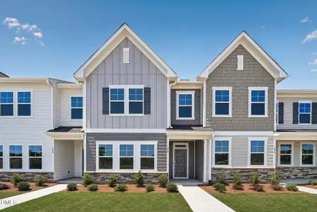New construction Townhouse house Wake Forest, NC 27587 plan Sutton - image