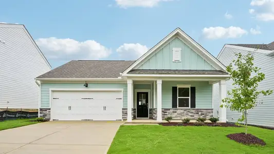 New construction Single-Family house 717 Sparkling Pear Dr, Willow Spring, NC 27592 plan Cali - image