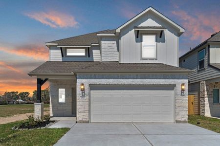 New construction Single-Family house 6503 Old Cypress Landing Ln, Humble, TX 77338 - image