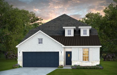 New construction Single-Family house 26700 Grandiflora Dr, Magnolia, TX 77355 plan Woodland - image