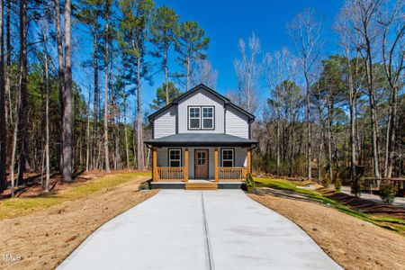 New construction Single-Family house 169 Running Deer Dr, Louisburg, NC 27549 null- photo 0