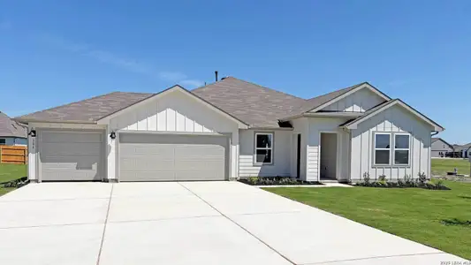 New construction Single-Family house 386 Kolbo Crossing Cv, Lockhart, TX 78644 plan The Frisco - image
