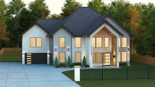 New construction Single-Family house 110 Simonton Road SE, Lawrenceville, GA 30046 - image