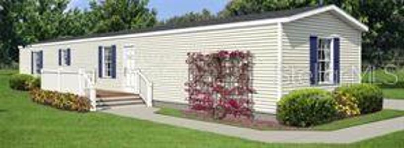 New construction Manufactured Home house 4304 Buena Vista Lane, Holiday, FL 34691 - photo 0