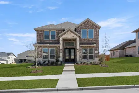 New construction Single-Family house 408 Mckinley St, DeSoto, TX 75115 plan Georgetown R - image